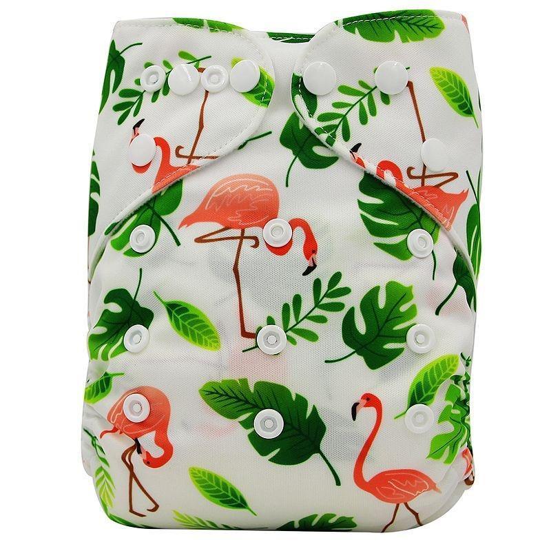 Baby Cloth Diapers Reusable Nappies Character Unisex Baby Care Pants Waterproof Pocket Cloth Diaper For Baby - BIG FRENCHIES