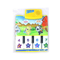 Animals Musical Mat Carpet with 10 Keys Record Function Animal Sounds Play Touch Piano Educational Toys For Kids - BIG FRENCHIES