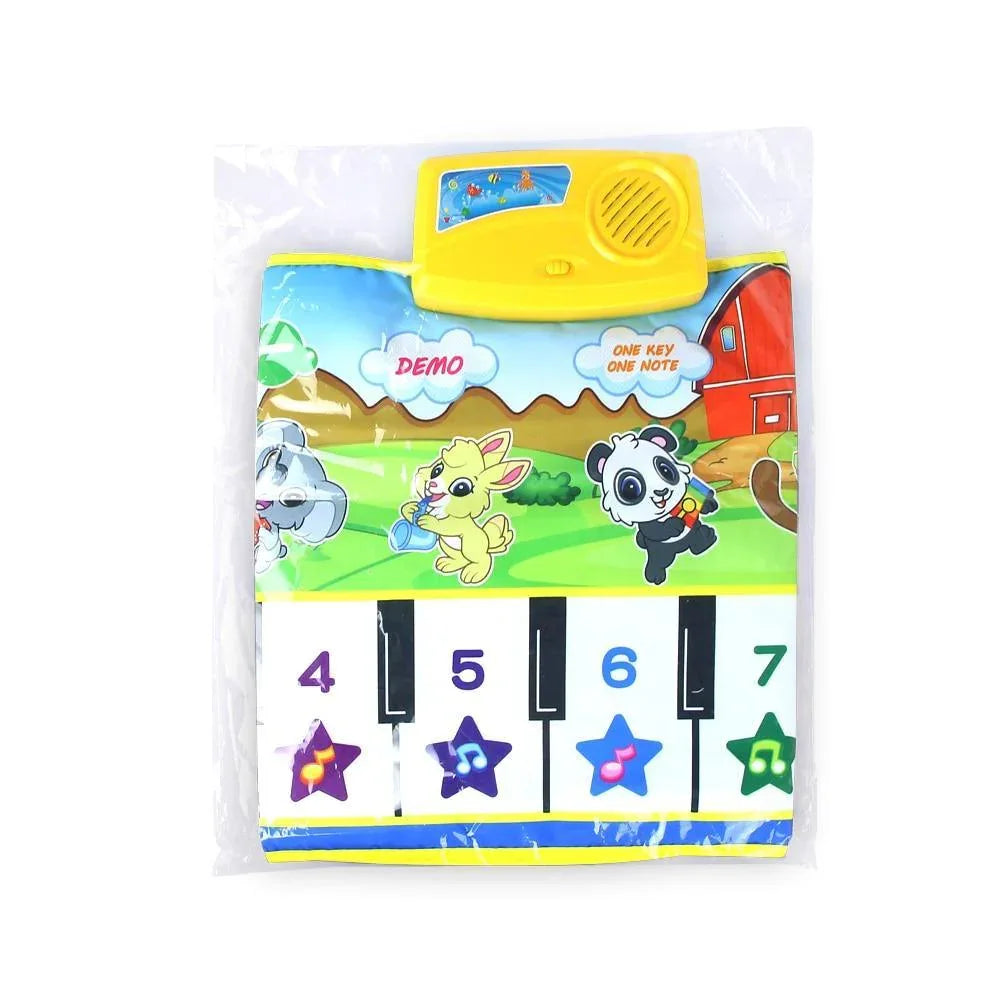 Animals Musical Mat Carpet with 10 Keys Record Function Animal Sounds Play Touch Piano Educational Toys For Kids - BIG FRENCHIES