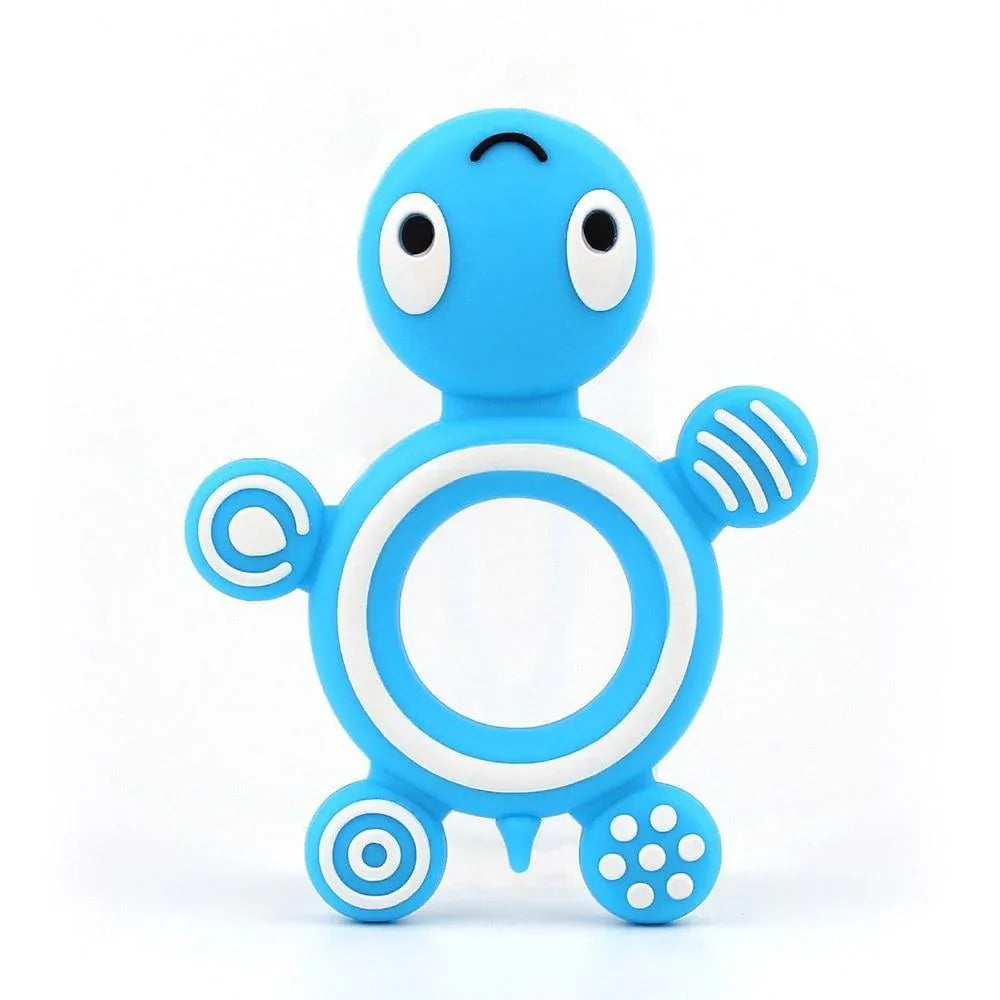 Baby Silicone Teethers BPA Free Teething Toy Animal Dog Koala Owl Elephant Baby Ring Teether Silicone Beads For Kids and Baby - BIG FRENCHIES