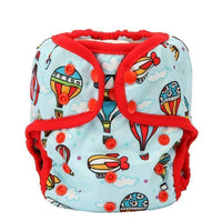 One Size Baby Cloth Diaper Cover Nappy Waterproof Double Gusset Design Adjustable Diapers For Babies - BIG FRENCHIES