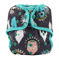 One Size Baby Cloth Diaper Cover Nappy Waterproof Double Gusset Design Adjustable Diapers For Babies - BIG FRENCHIES