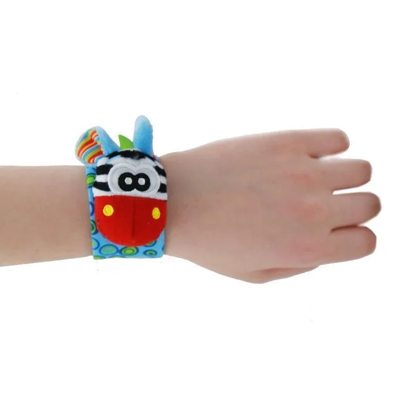 Colorful Wrist Rattles Infant Baby Kids Socks Rattle Toys Foot Socks Educational Toy High Quality Babies Gift - BIG FRENCHIES