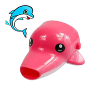 Modern Happy Fun Animals Faucet Extender For Bathroom Baby Tubs Kids Hand Washing Bathroom Sink Accessories - BIG FRENCHIES