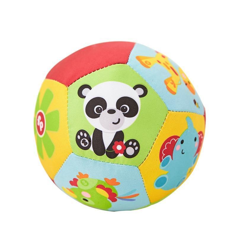 Education Baby Toys For Children Animal Ball Soft Plush Mobile Toy With Sound Baby Rattle Infant Body Building Ball For Kids - BIG FRENCHIES