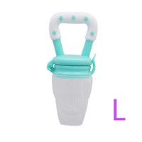Modern NEW Baby Fresh Food Nibbler Pacifiers Feeder for Kids Fruit Feeding Nipple Safe Supplies Nipple Teat Pacifier For Baby and Kids - BIG FRENCHIES