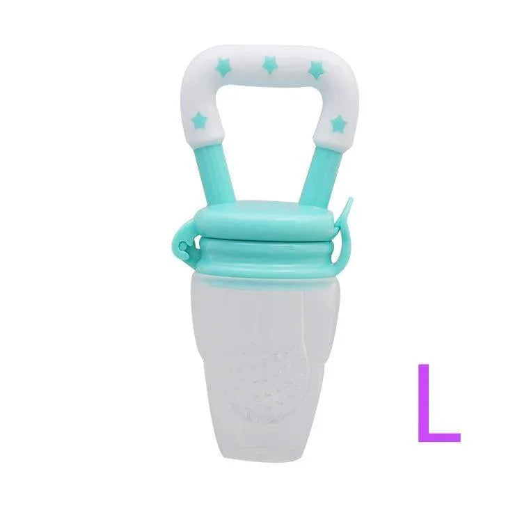 Modern NEW Baby Fresh Food Nibbler Pacifiers Feeder for Kids Fruit Feeding Nipple Safe Supplies Nipple Teat Pacifier For Baby and Kids - BIG FRENCHIES
