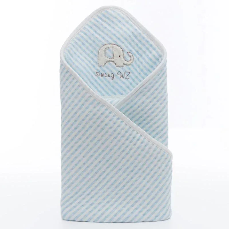 Summer Baby Blanket Infant Breathable Envelop Swaddle For Newborn Baby Hooded Sleepsack For Baby - BIG FRENCHIES