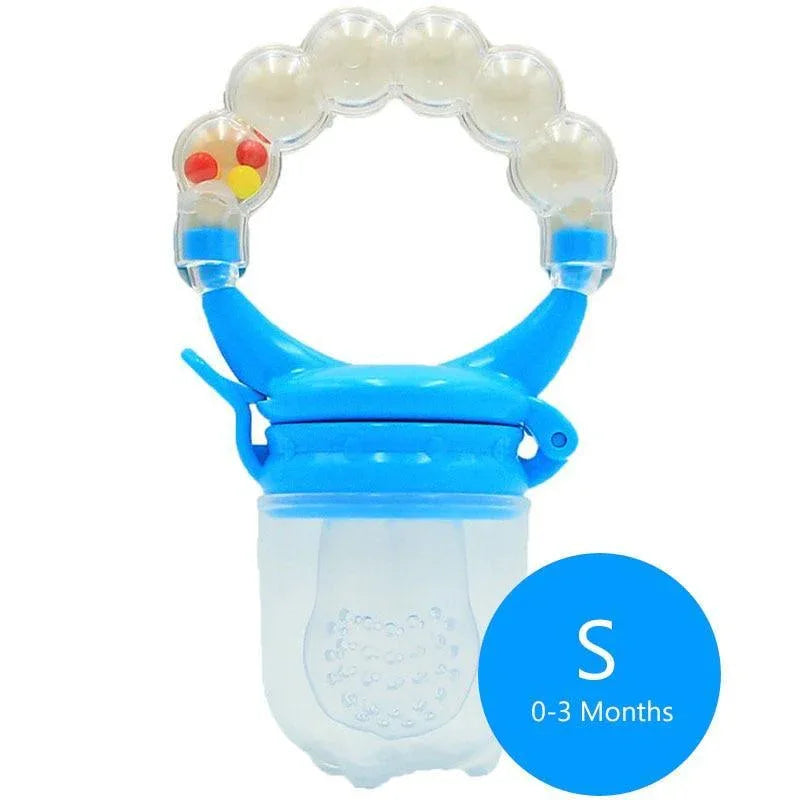 New Bottle Feeding Nipple Feeder Fresh Food Milk Nibbler food Feeding Tool Safe Baby Bottles Pacifier For Baby - BIG FRENCHIES
