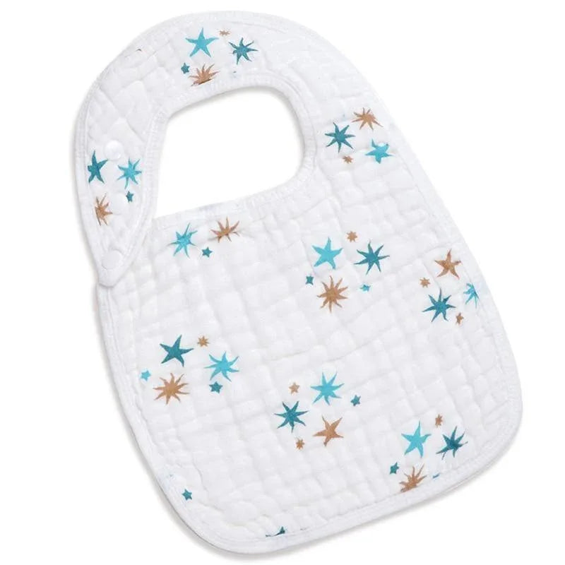 Cotton Baby Burp Cloth For Toddlers Feeding Durable Apron Multi-use Saliva Towel Scarf And Bandana Bibs - BIG FRENCHIES