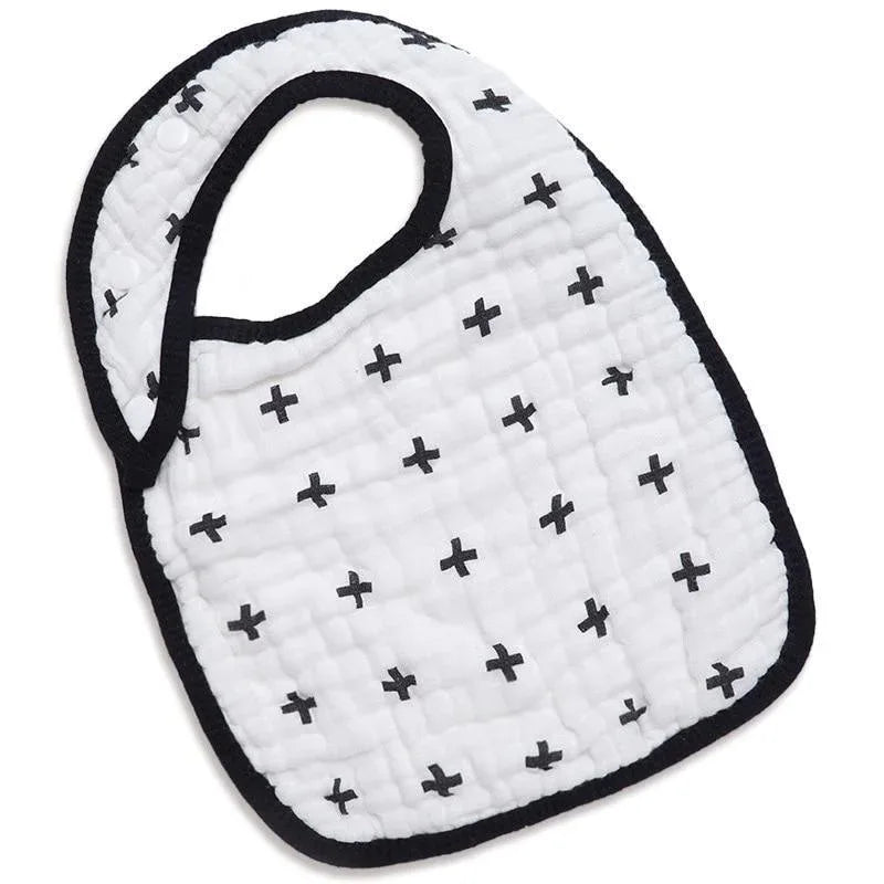 Cotton Baby Burp Cloth For Toddlers Feeding Durable Apron Multi-use Saliva Towel Scarf And Bandana Bibs - BIG FRENCHIES