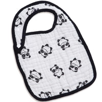 Cotton Baby Burp Cloth For Toddlers Feeding Durable Apron Multi-use Saliva Towel Scarf And Bandana Bibs - BIG FRENCHIES
