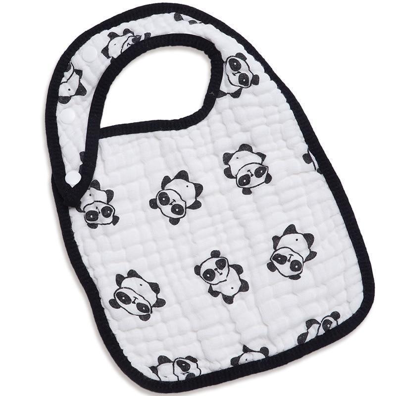 Cotton Baby Burp Cloth For Toddlers Feeding Durable Apron Multi-use Saliva Towel Scarf And Bandana Bibs - BIG FRENCHIES