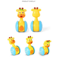 Baby Rattles Tumbler Doll Baby Toys Sweet Bell Music Roly-poly Learning Education Toys Baby Bell Baby Toys For Kids - BIG FRENCHIES