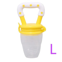 Modern NEW Baby Fresh Food Nibbler Pacifiers Feeder for Kids Fruit Feeding Nipple Safe Supplies Nipple Teat Pacifier For Baby and Kids - BIG FRENCHIES