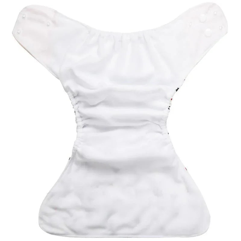 Comfortable Reusable One Size Pocket Adjustable Baby Nappies Inner Cloth Breathable Diaper - BIG FRENCHIES