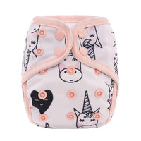 Newborn Pocket Diaper Cloth Diapers Bamboo Charcoal Inner Waterproof PUL Outer Double Gussets Nappies for Baby - BIG FRENCHIES