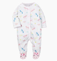 Baby Clothes Newborn Home Wear Cotton Baby Girl Romper Baby Costume Infant Boy Sleep Comfortable Pajamas - BIG FRENCHIES