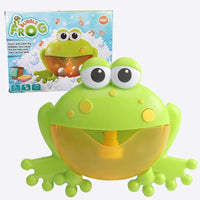 Baby Educational Bubble Machine Music Kids Bath Toy Bathtub Soap Automatic Bubble Maker Baby Bathroom Toy For Children - BIG FRENCHIES