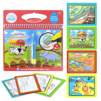 Magic Water Drawing Books Coloring Books Doodle & Magic Pen Painting Drawing Board Children Painting Toys Birthday Gifts - BIG FRENCHIES