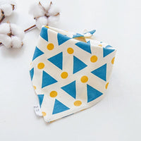 Cotton Cartoon Bandana Feeding Saliva Towel Waterproof Bibs For Baby Burp Accessory Adjustable Button Durable Baby Towels - BIG FRENCHIES