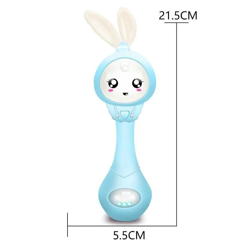 Baby Music Teether Rattle Toy For Child Education Kids Bed Bell Newborn Stroller Infant Baby Toys - BIG FRENCHIES