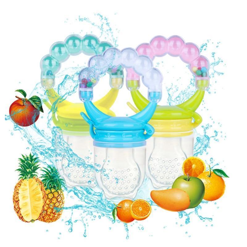 Fresh Food Baby Pacifiers Feeder For Kids Fruit Feeder Nipples Feeding Safe Baby Supplies Nipple Multi-purpose Pacifier - BIG FRENCHIES