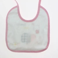 Soft Newborn Cotton Elephant Feeding Burp Cloth Waterproof Infant Animal Double Layer Bandana Feeding Bib For Kids - BIG FRENCHIES