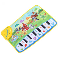 Baby Music Play Carpet Mat Children Kid Crawling Piano Carpet Educational Musical Toy Kids Touch Paly For Kids - BIG FRENCHIES