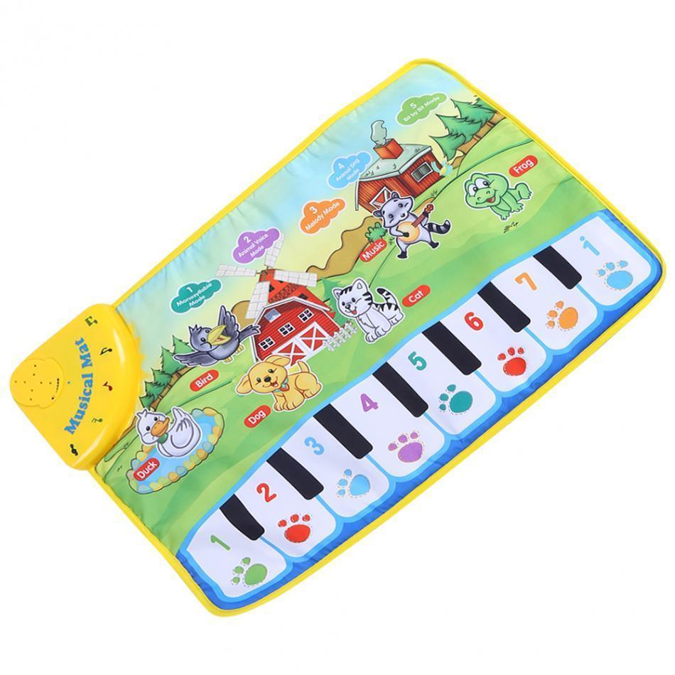 Baby Music Play Carpet Mat Children Kid Crawling Piano Carpet Educational Musical Toy Kids Touch Paly For Kids - BIG FRENCHIES