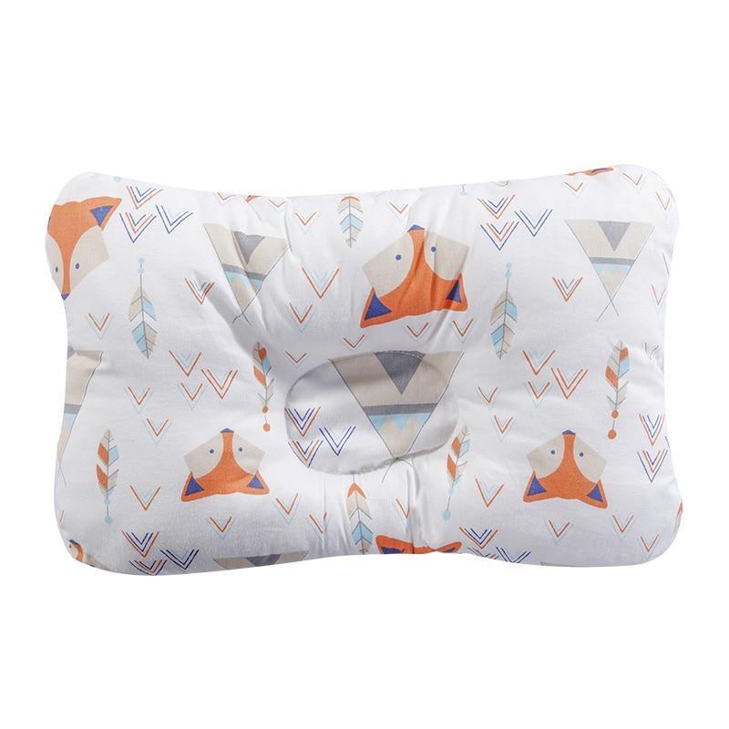 Nursing Pillow For Baby Pillow Prevent Flat Head Shaping ,Baby Room Decoration In Modern Design WIth Animal Print - BIG FRENCHIES