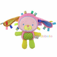 Baby Toys Appease Ring Bell Soft Plush Educational Infant Toys Kids Baby Rattles Mobiles Toy For Kids and Baby - BIG FRENCHIES