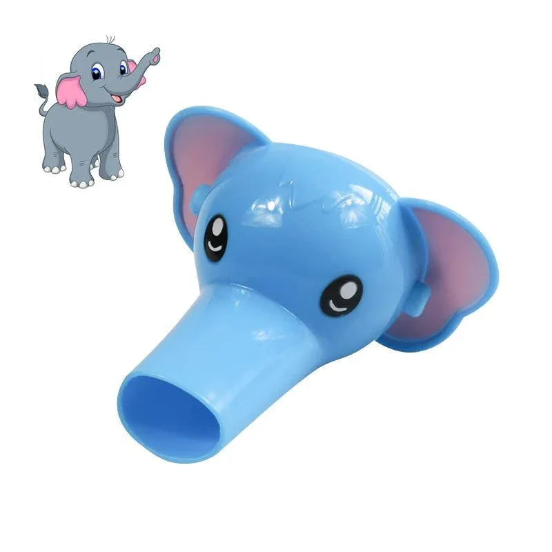 Modern Happy Fun Animals Faucet Extender For Bathroom Baby Tubs Kids Hand Washing Bathroom Sink Accessories - BIG FRENCHIES