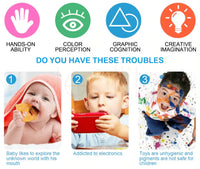 Baby Kids Drawing Water CDarpet with Magic Pen Doodle Painting Picture Water Drawing Play Mat in Drawing Toys Board Gift - BIG FRENCHIES