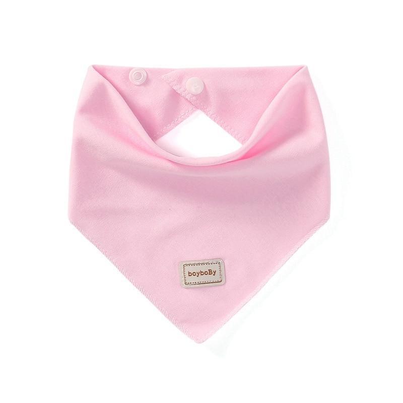 Cute Kids Hat Cap with Bibs Candy Solid Colors Beanies Cotton Born Baby Hat Bibs Toddler Infant Caps For Kids Baby - BIG FRENCHIES