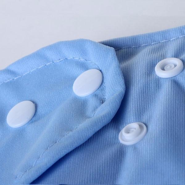 Baby Diapers Washable Reusable Nappies Grid/Cotton Training Pant Cloth Diaper Multiple Use For Baby And Kids - BIG FRENCHIES