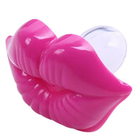 Silicone Baby Lip Pacifier Kiss Pink Rose Red Lip Shape Teeth Soothers Funny Baby Pacifiers For Baby and For Kids - BIG FRENCHIES