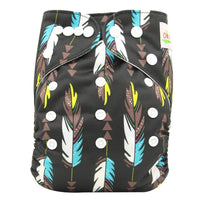 Baby Cloth Diapers Reusable Nappies Character Unisex Baby Care Pants Waterproof Pocket Cloth Diaper For Baby - BIG FRENCHIES