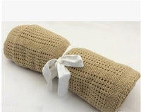 Baby Blanket Cotton Super Soft Blankets Newborn Swaddle Infant Wrap Bath Towel Girl Boy Stroller - BIG FRENCHIES