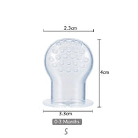 New Bottle Feeding Nipple Feeder Fresh Food Milk Nibbler food Feeding Tool Safe Baby Bottles Pacifier For Baby - BIG FRENCHIES