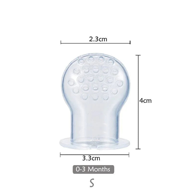 New Bottle Feeding Nipple Feeder Fresh Food Milk Nibbler food Feeding Tool Safe Baby Bottles Pacifier For Baby - BIG FRENCHIES