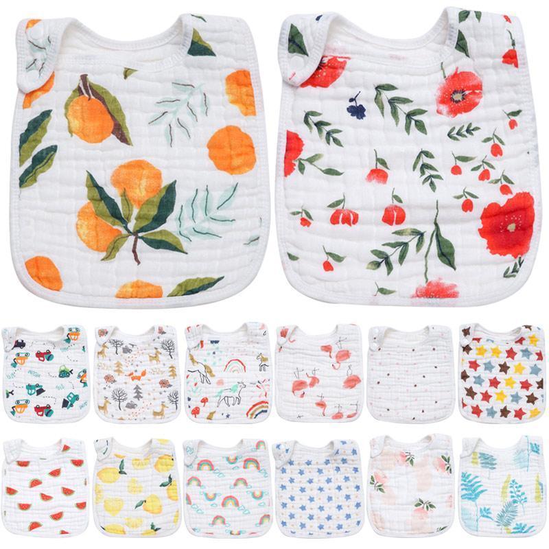 Cotton Baby Burp Cloth For Toddlers Feeding Durable Apron Multi-use Saliva Towel Scarf And Bandana Bibs - BIG FRENCHIES