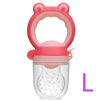 Baby Pacifier Fresh Food Kids Fruit Feeder Nipples Feeding Safe Baby Supplies Nipple Pacifier Holder - BIG FRENCHIES