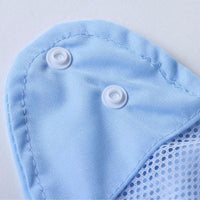 Baby Diapers Washable Reusable Nappies Grid/Cotton Training Pant Cloth Diaper Multiple Use For Baby And Kids - BIG FRENCHIES
