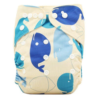 Baby Cloth Diapers Reusable Nappies Character Unisex Baby Care Pants Waterproof Pocket Cloth Diaper For Baby - BIG FRENCHIES