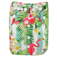 Baby Cloth Diapers Reusable Nappies Character Unisex Baby Care Pants Waterproof Pocket Cloth Diaper For Baby - BIG FRENCHIES