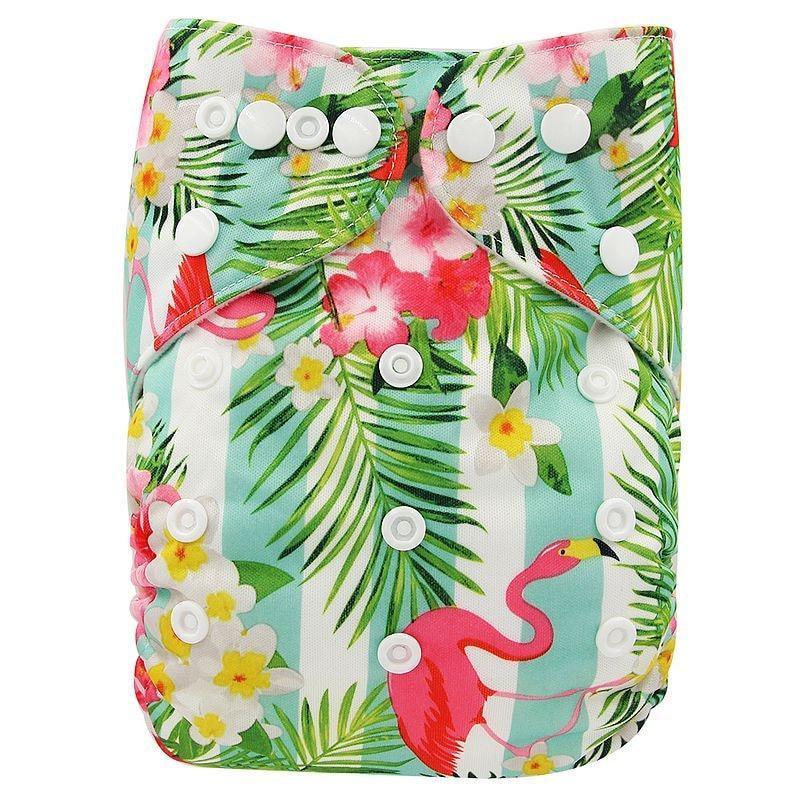 Baby Cloth Diapers Reusable Nappies Character Unisex Baby Care Pants Waterproof Pocket Cloth Diaper For Baby - BIG FRENCHIES