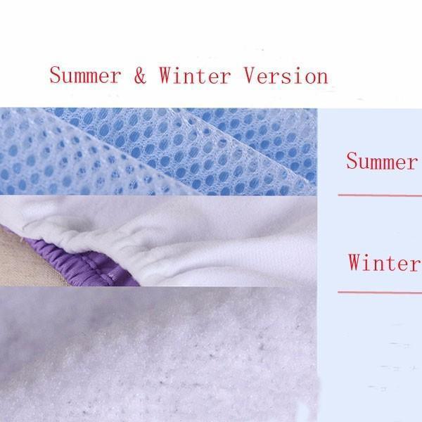 Baby Diapers Washable Reusable Nappies Grid/Cotton Training Pant Cloth Diaper Multiple Use For Baby And Kids - BIG FRENCHIES