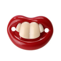Modern Intereting Food Grade Silicone Funny Baby Pacifiers Nipple Teethers Toddler Pacifier For Baby Boys and Girls - BIG FRENCHIES
