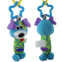 Colorful Baby Kids Rattle Toys Cartoon Animal Plush Hand Bell Baby Stroller Crib Hanging Rattles For Infant Baby Toys - BIG FRENCHIES